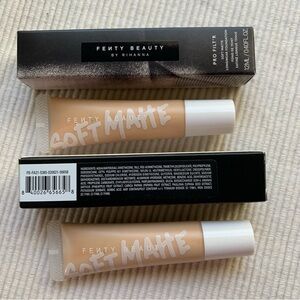 FENTY BEAUTY PRO FILT'R SOFT MATTE LONGWEAR FOUNDATION Mini 12 ml bundle of 2